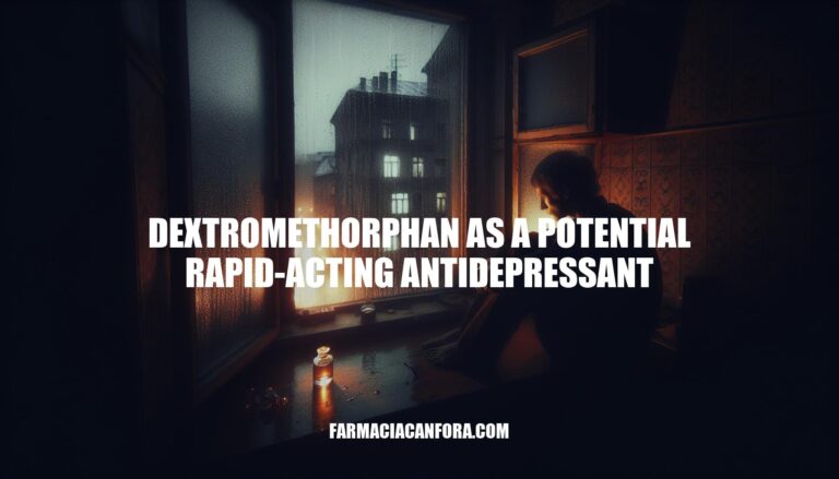 Dextromethorphan as a Potential Rapid-Acting Antidepressant
