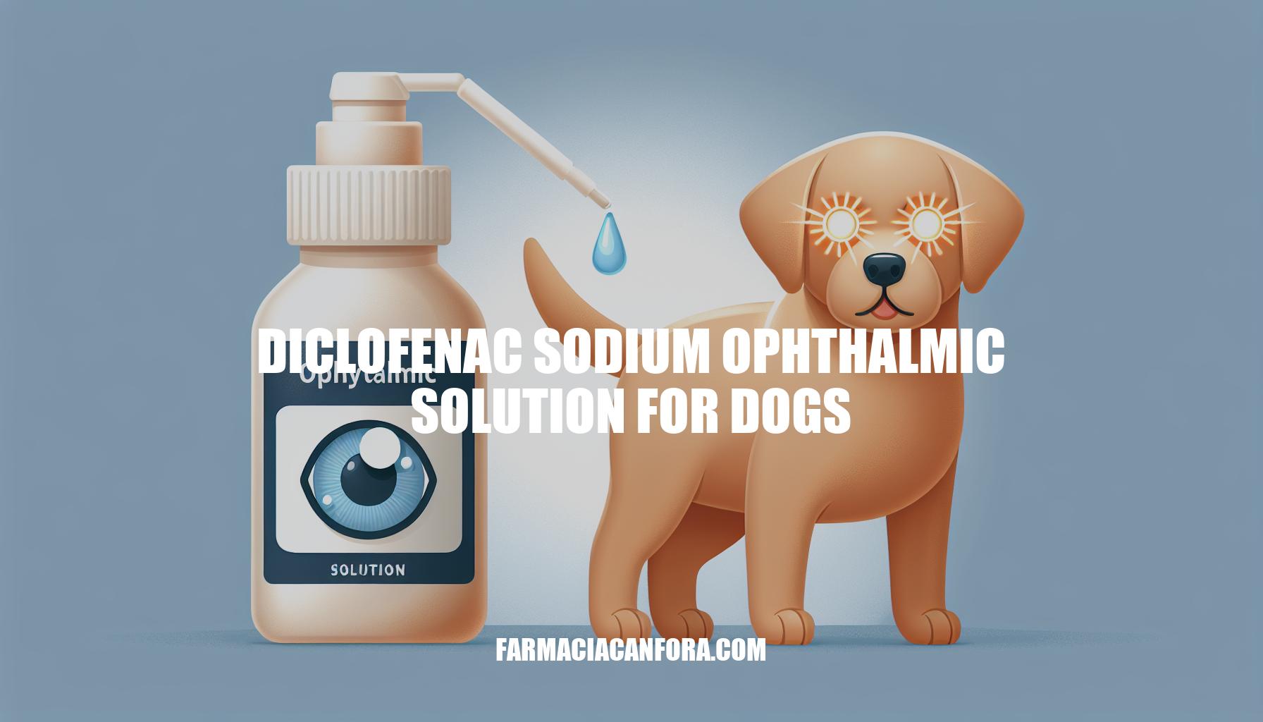 Diclofenac Sodium Ophthalmic Solution for Dogs: Benefits and Usage Guide