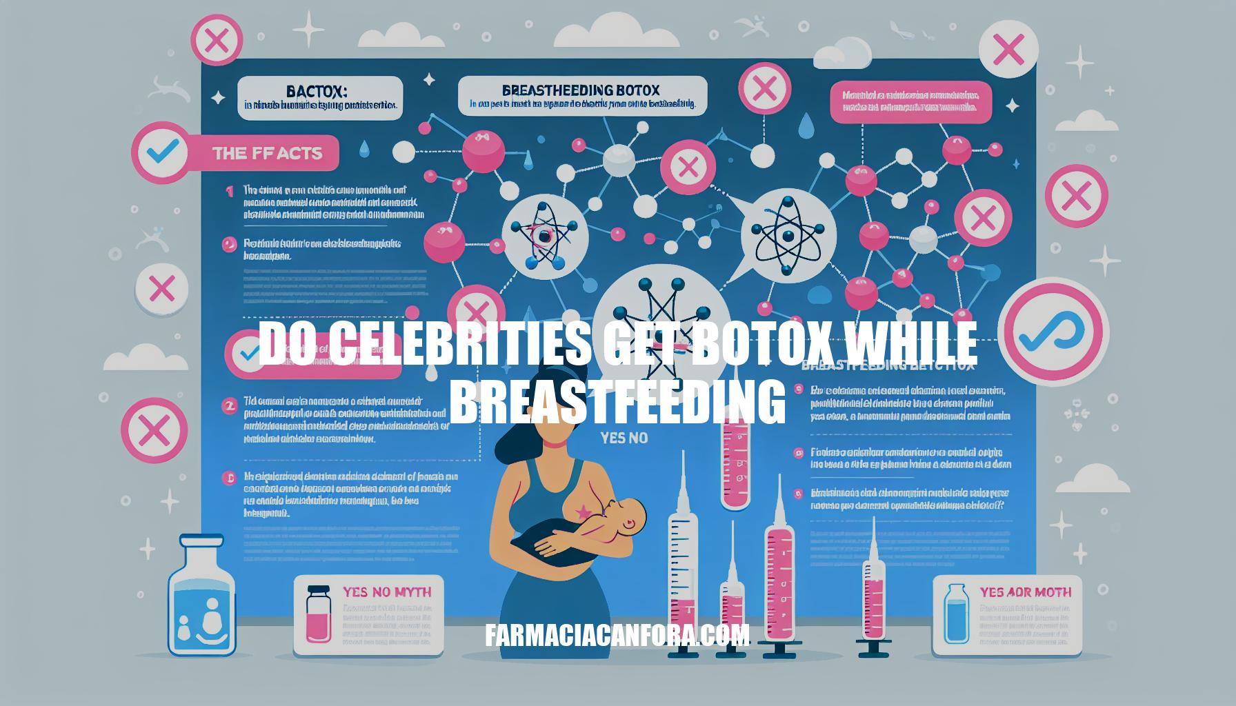 Do Celebrities Get Botox While Breastfeeding: Facts and Myths