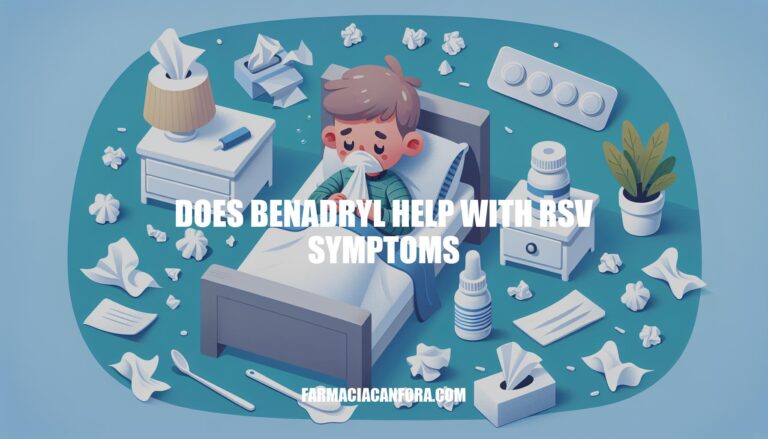 Does Benadryl Help with RSV Symptoms: A Comprehensive Guide