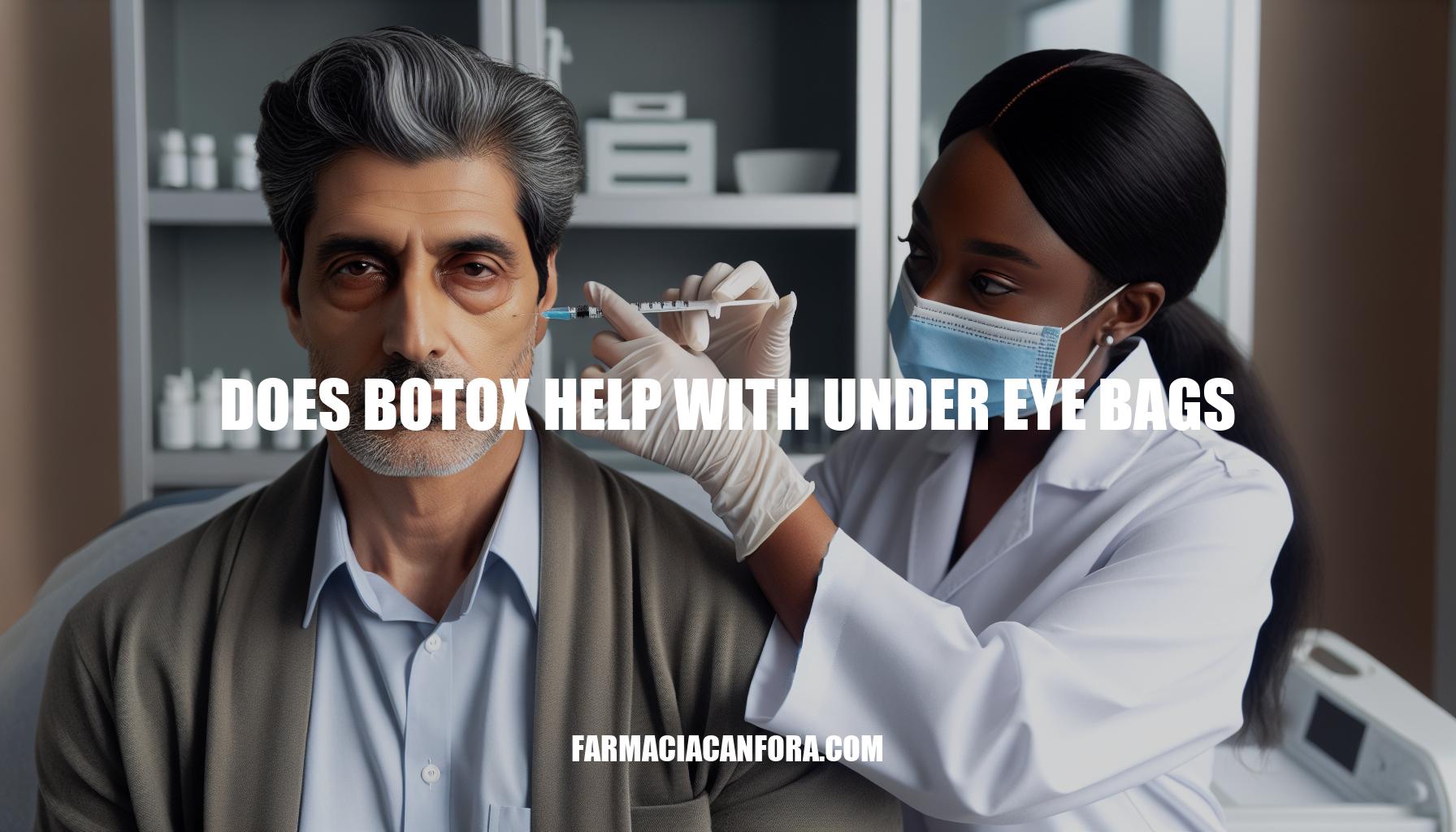 Does Botox Help with Under Eye Bags