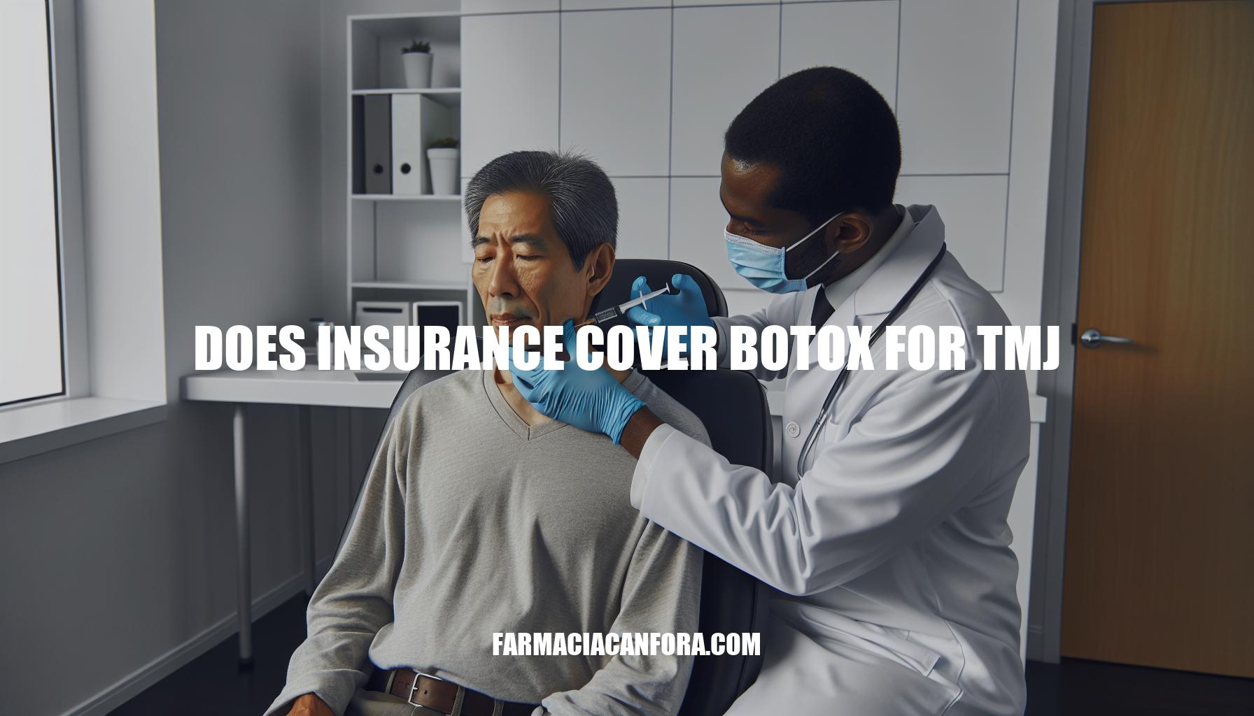 Does Insurance Cover Botox for TMJ: Exploring Coverage Options