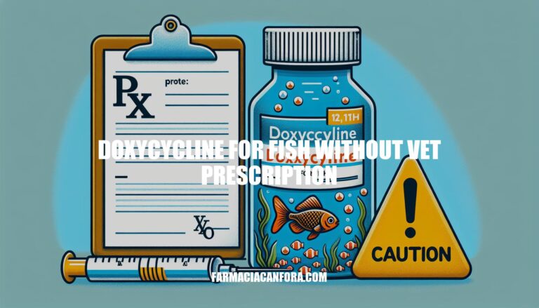 Doxycycline for Fish Without Vet Prescription: Guidelines and Risks