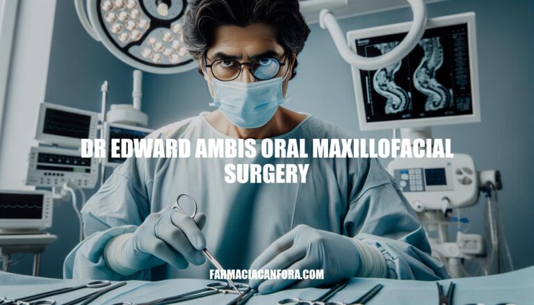 Dr. Edward Ambis Oral Maxillofacial Surgery Expert