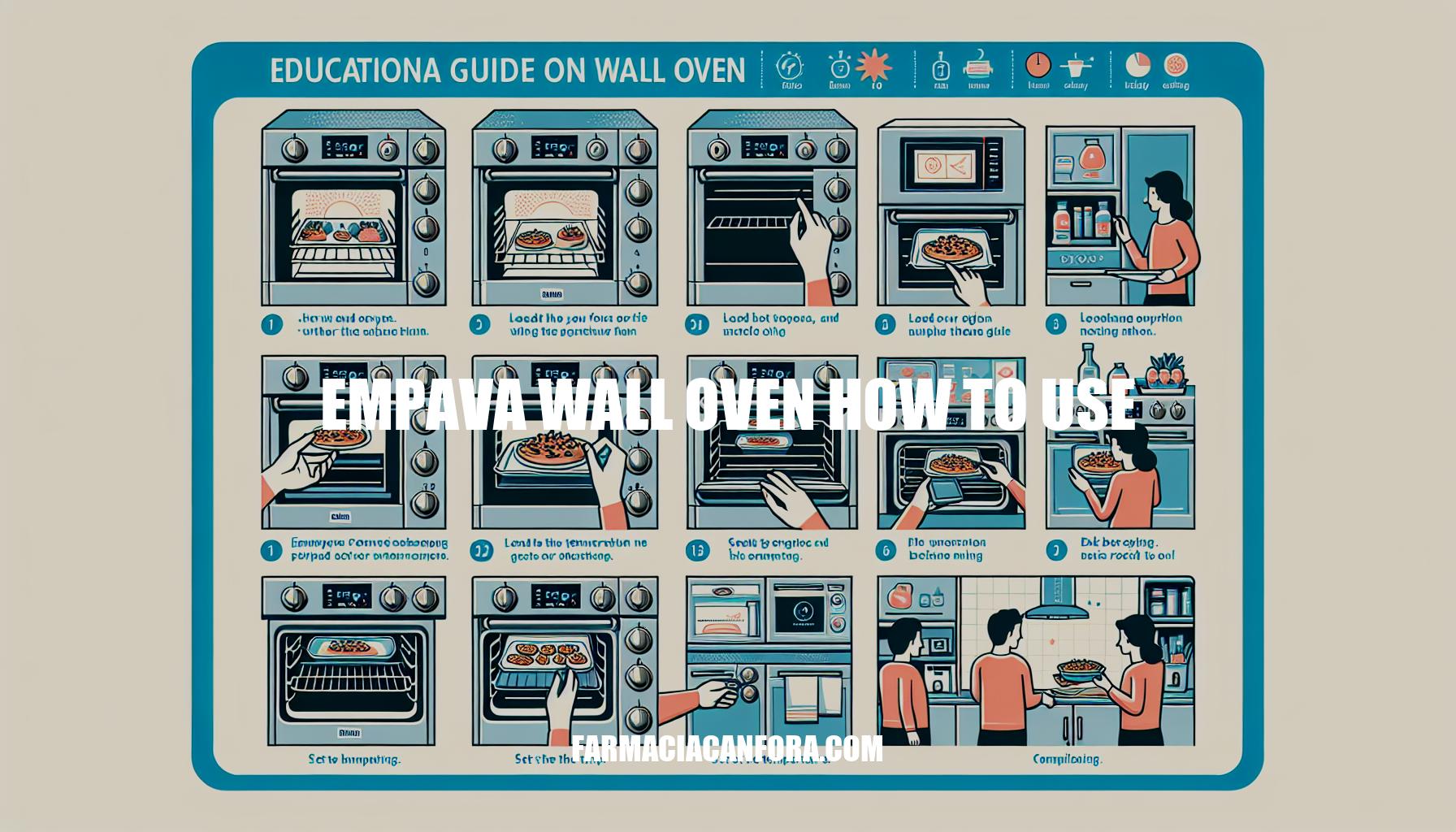 Empava Wall Oven: How to Use Guide