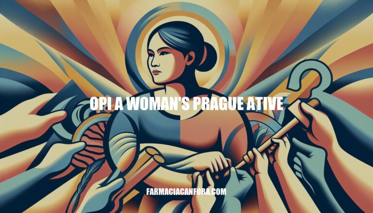 Empowering Women: Opi - A Woman's Prerogative