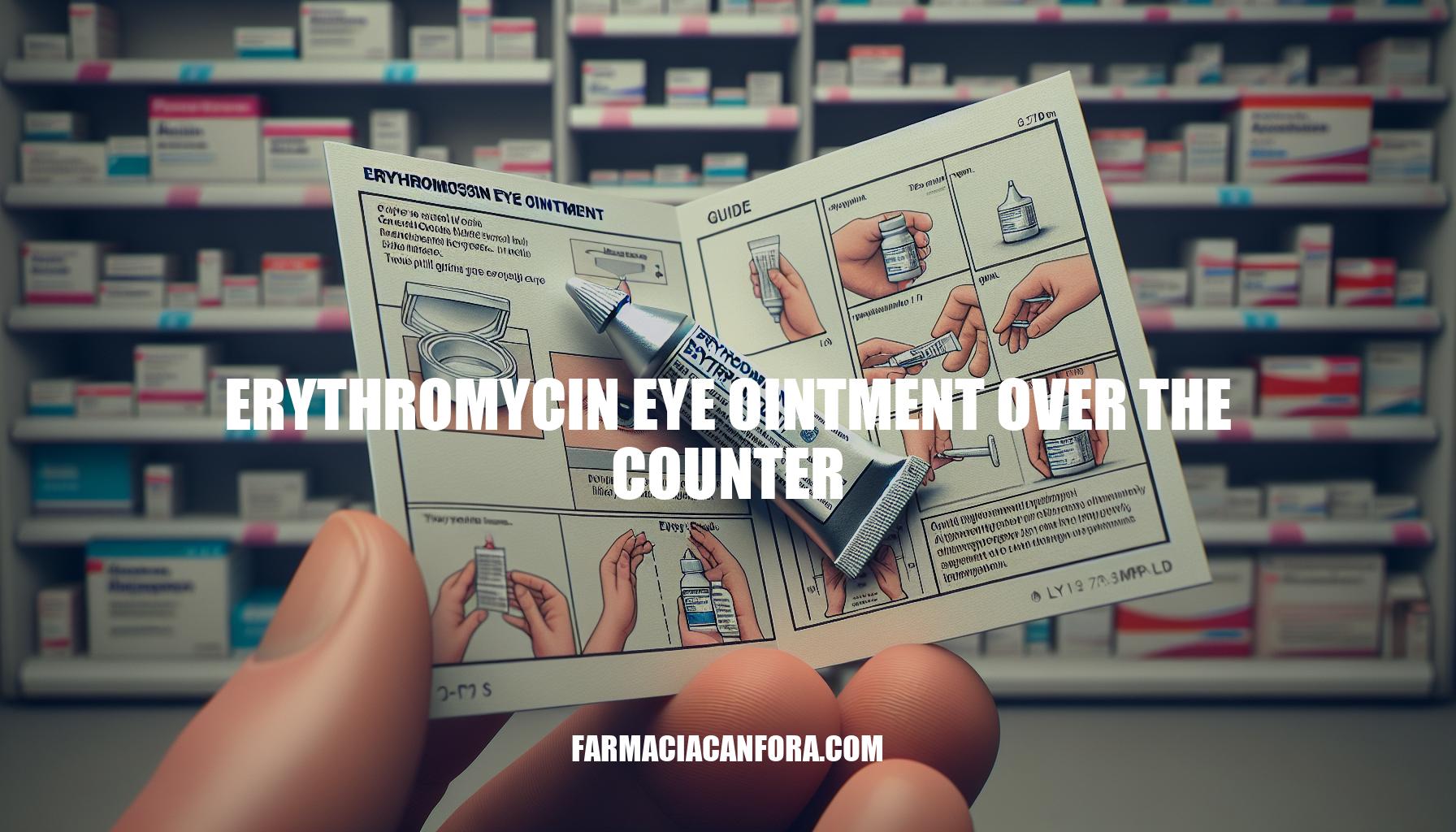 Erythromycin Eye Ointment Over the Counter: A Guide
