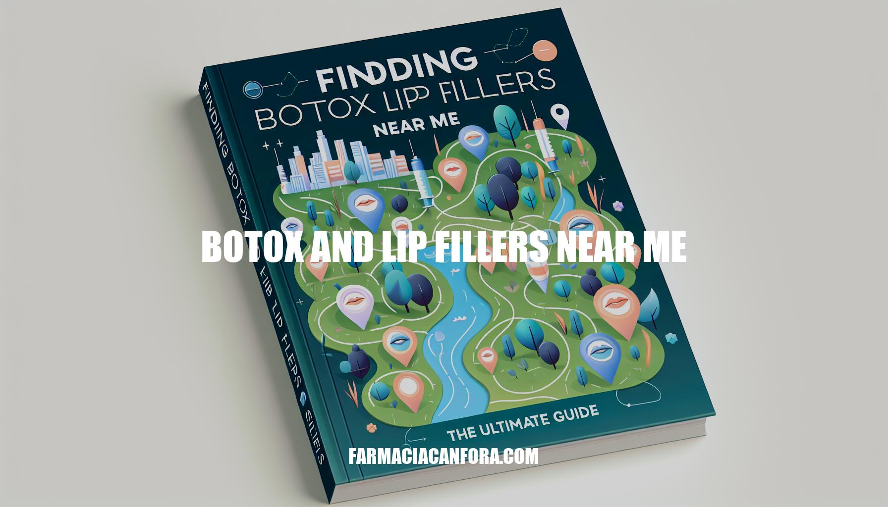 Finding Botox and Lip Fillers Near Me: The Ultimate Guide