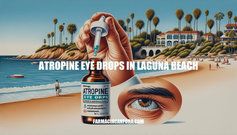 Guide to Atropine Eye Drops in Laguna Beach