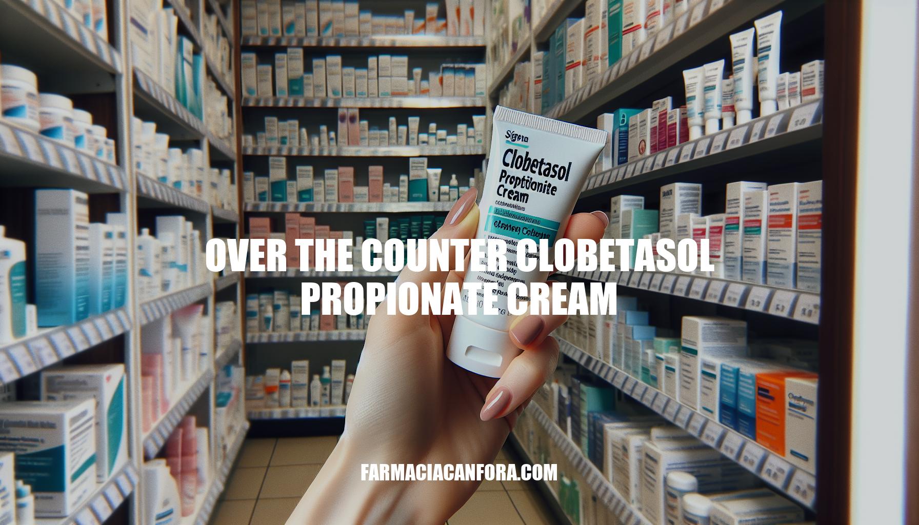 Guide to Over the Counter Clobetasol Propionate Cream