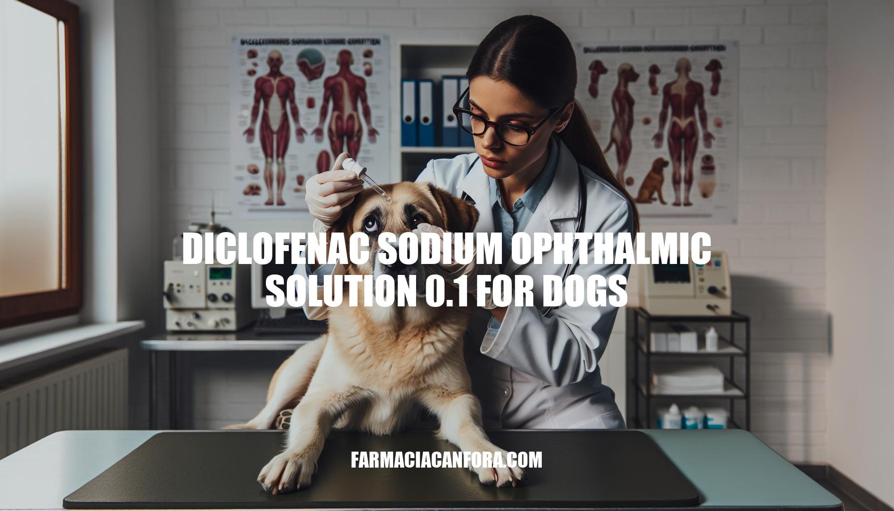 Guide to Using Diclofenac Sodium Ophthalmic Solution 0.1 for Dogs