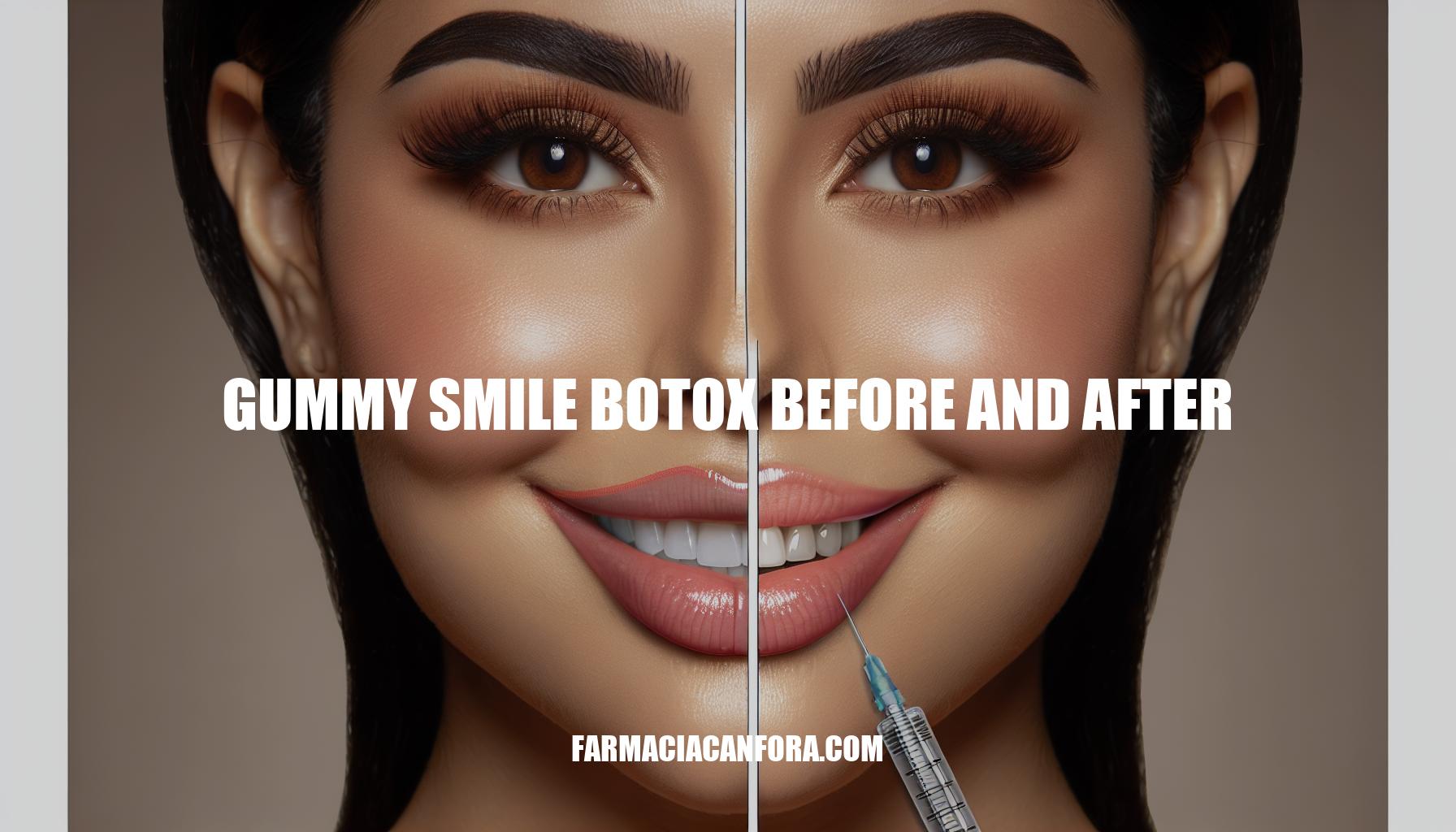 Gummy Smile Botox Before and After: Complete Guide