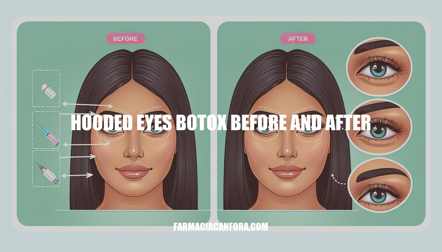 Hooded Eyes Botox Before and After Guide