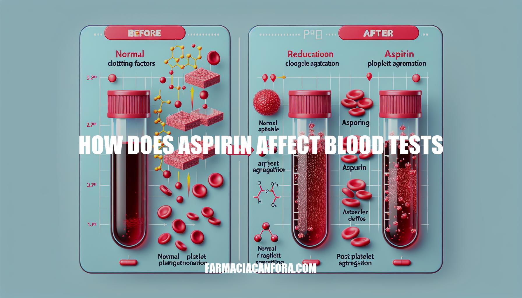 How Does Aspirin Affect Blood Tests