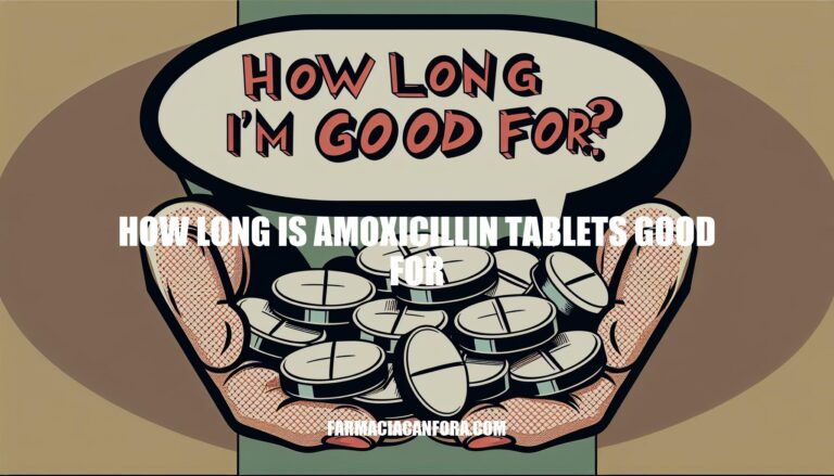 How Long Are Amoxicillin Tablets Good For