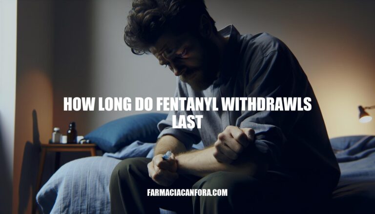 How Long Do Fentanyl Withdrawals Last