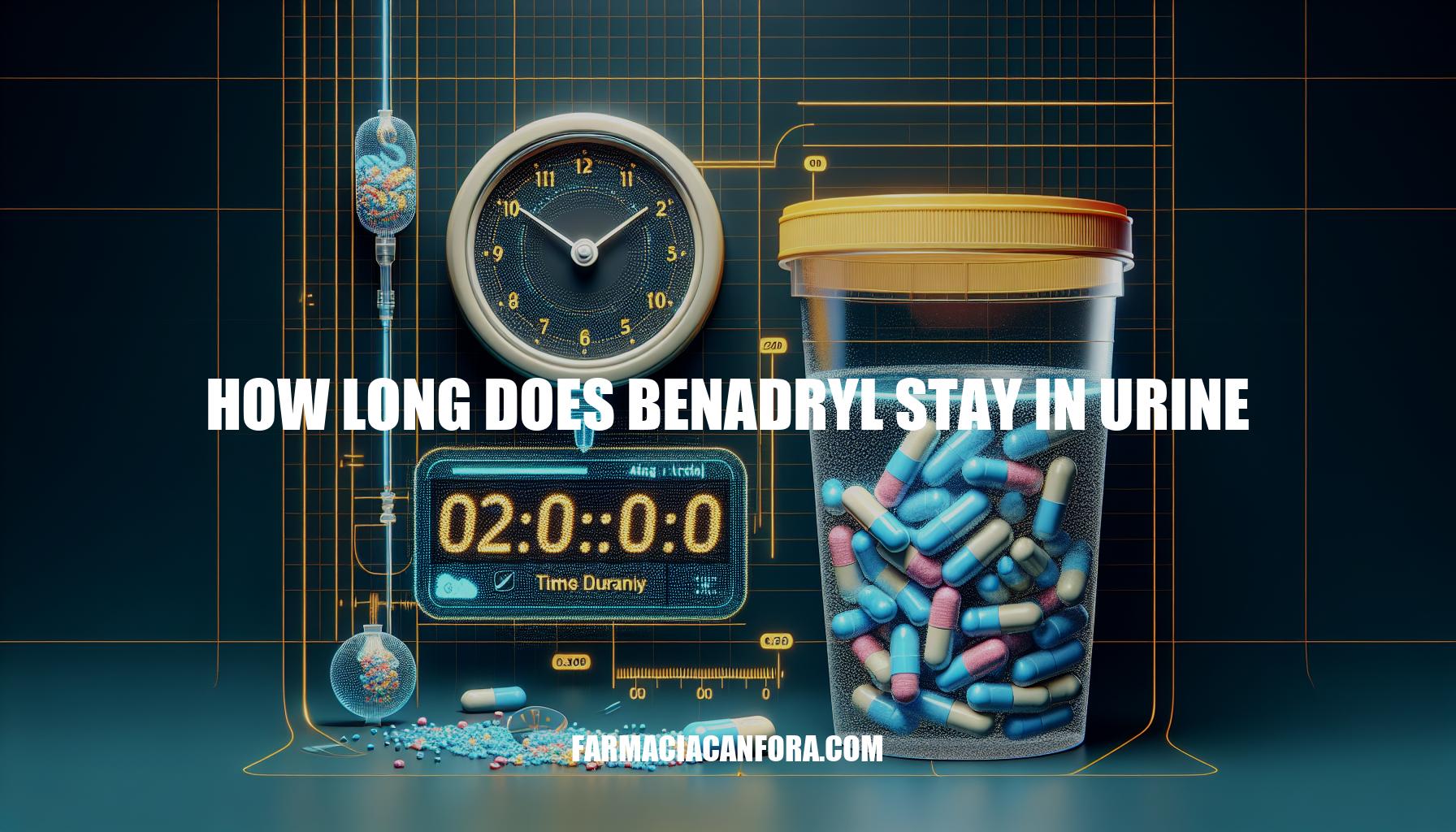 How Long Does Benadryl Stay in Urine