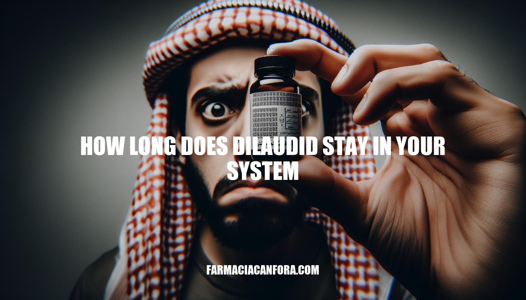 How Long Does Dilaudid Stay in Your System