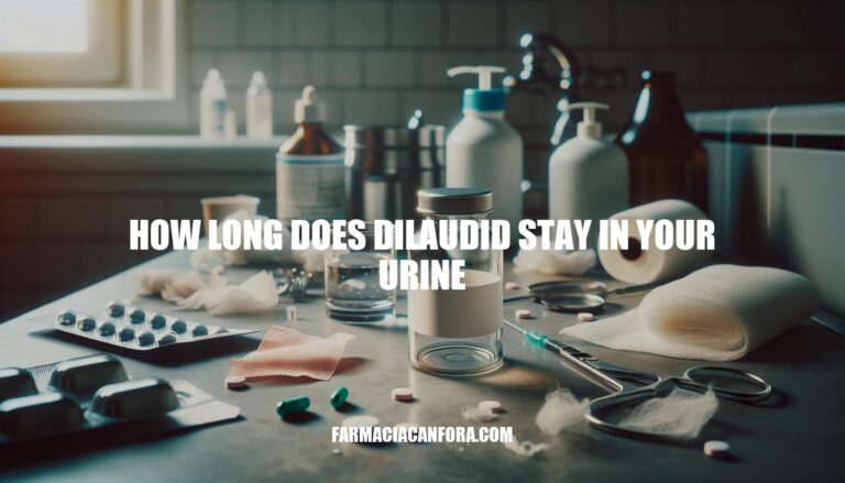 How Long Does Dilaudid Stay in Your Urine: Detection and Metabolism
