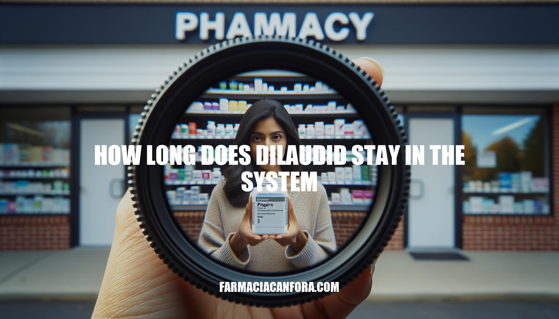 How Long Does Dilaudid Stay in the System: Complete Guide