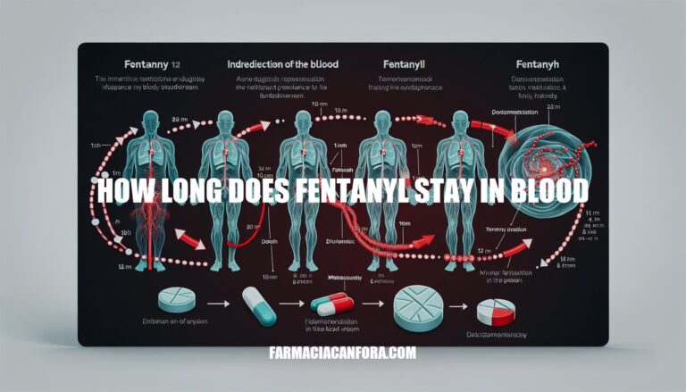 How Long Does Fentanyl Stay in Blood: A Comprehensive Guide