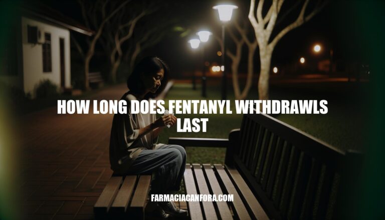 How Long Does Fentanyl Withdrawal Last