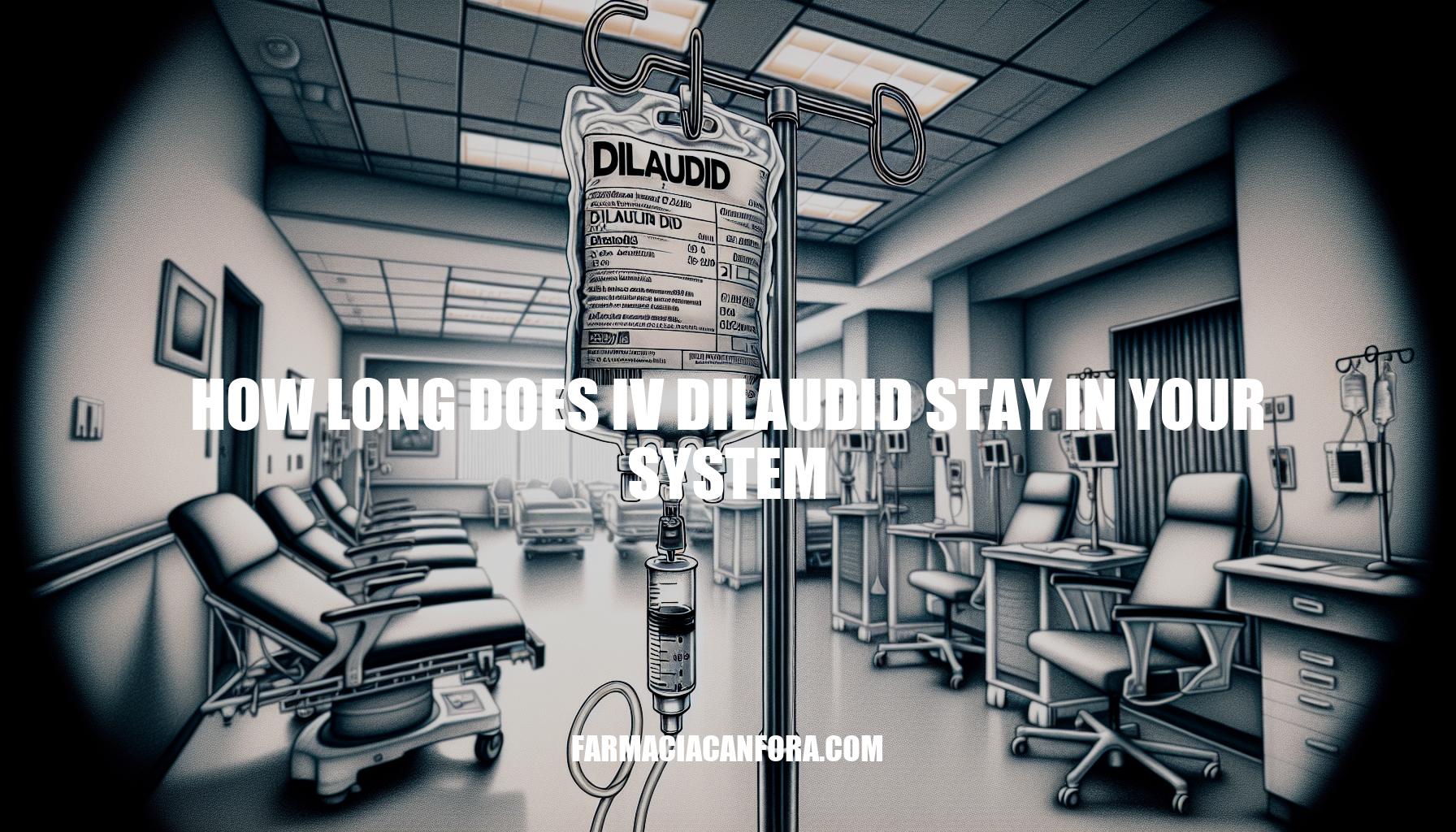 How Long Does IV Dilaudid Stay in Your System: Understanding Detection Time