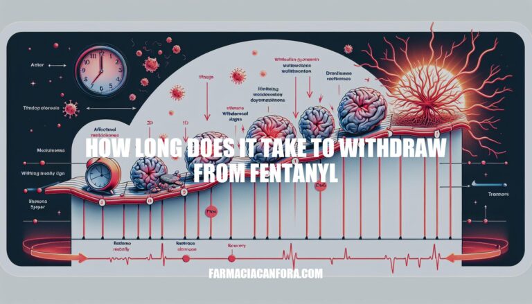 How Long Does It Take to Withdraw from Fentanyl