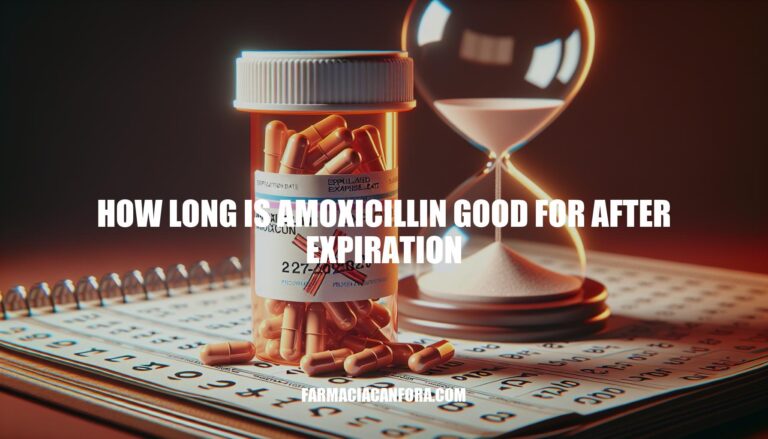How Long is Amoxicillin Good for After Expiration