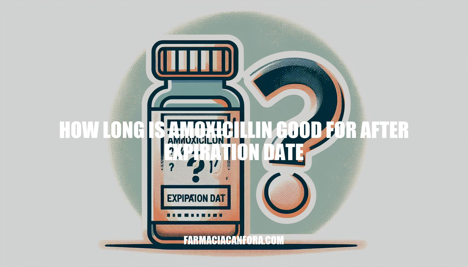 How Long is Amoxicillin Good for After Expiration Date