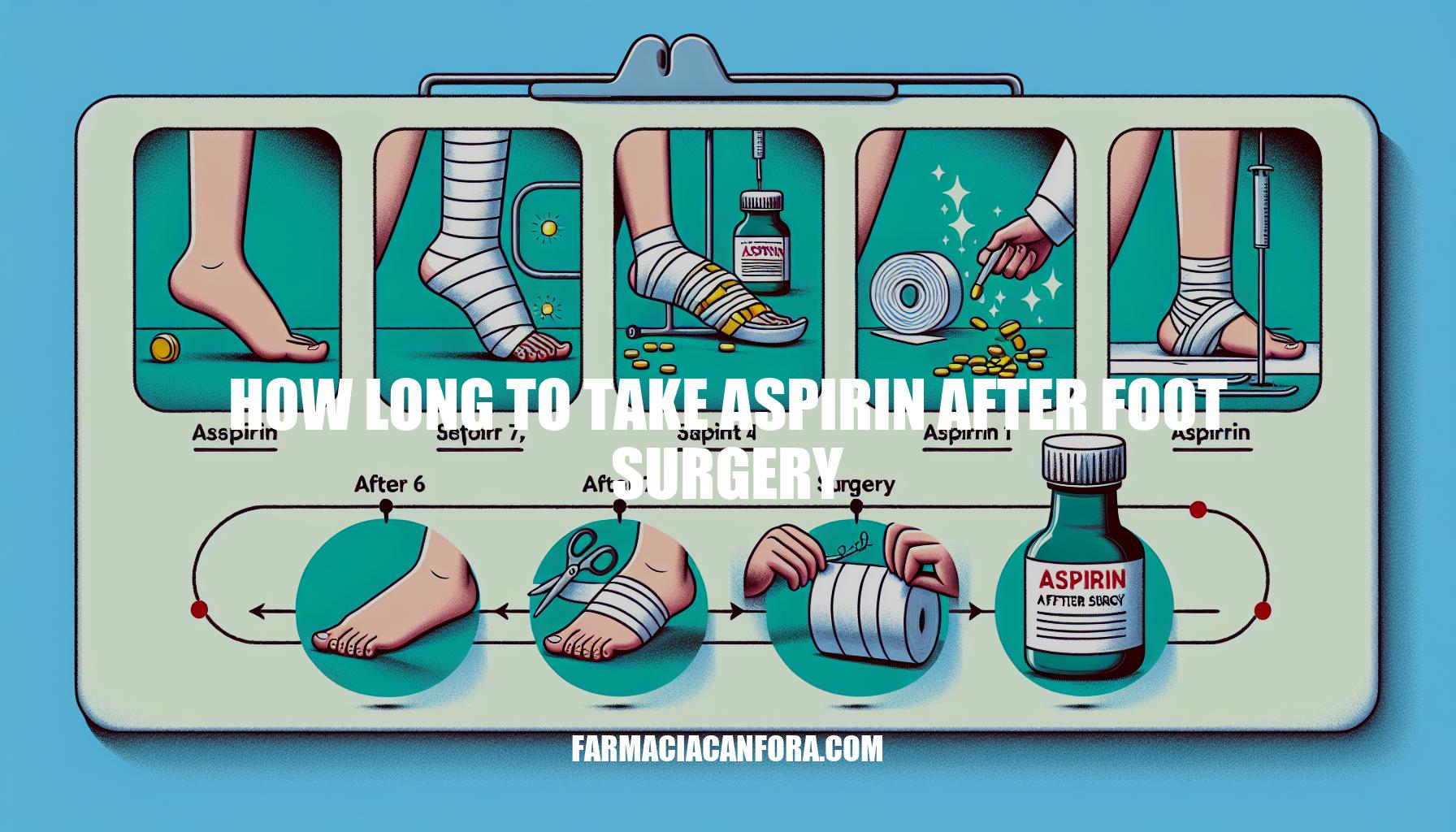 How Long to Take Aspirin After Foot Surgery