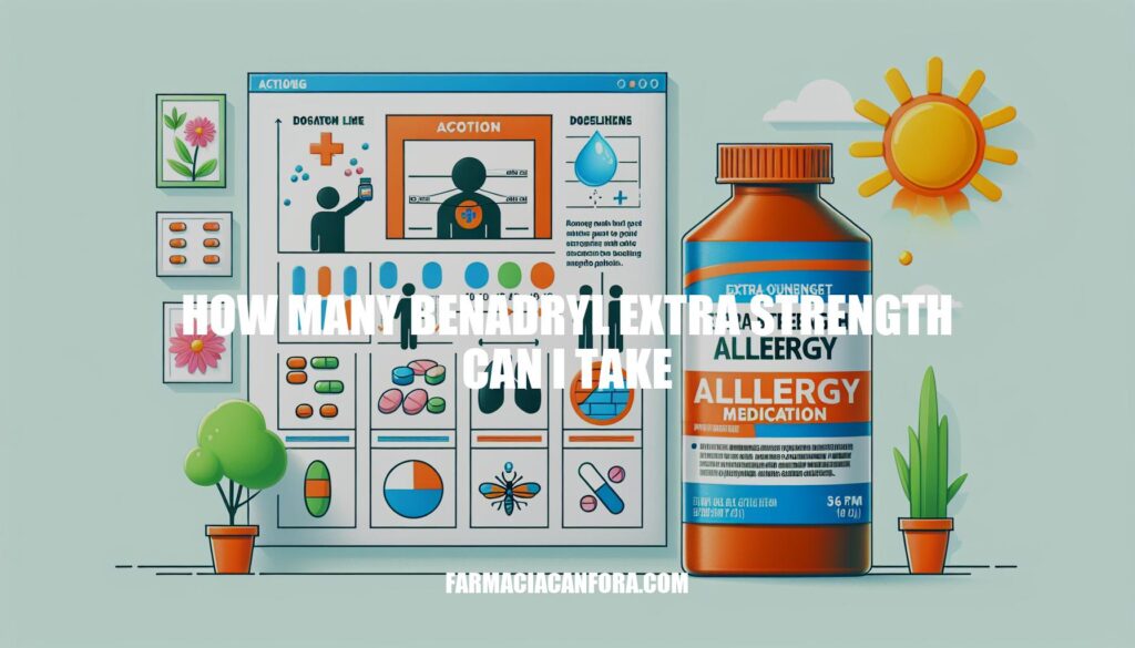 Image showcasing Benadryl Extra Strength Dosage: How Many Can You Safely Take?