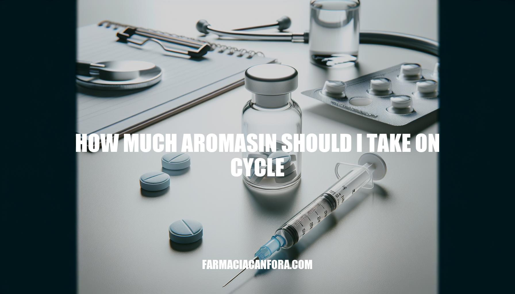 How Much Aromasin Should I Take on Cycle