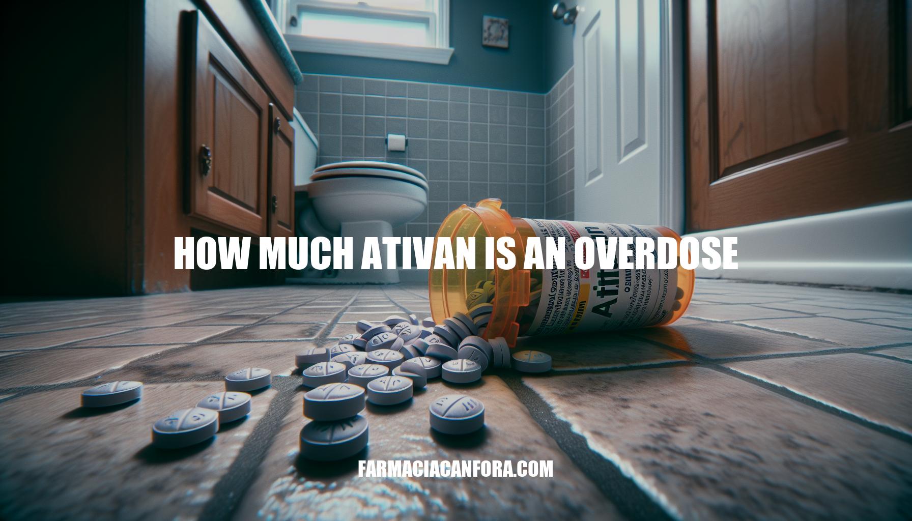 How Much Ativan is an Overdose: Safety Guidelines