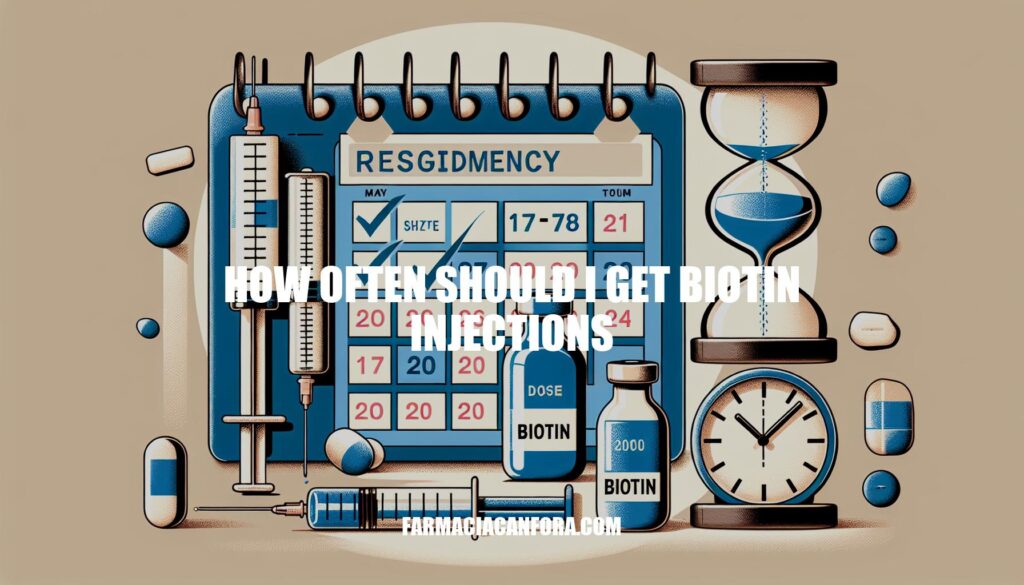 Optimal Biotin Injection Frequency: How Often Should I Get Biotin