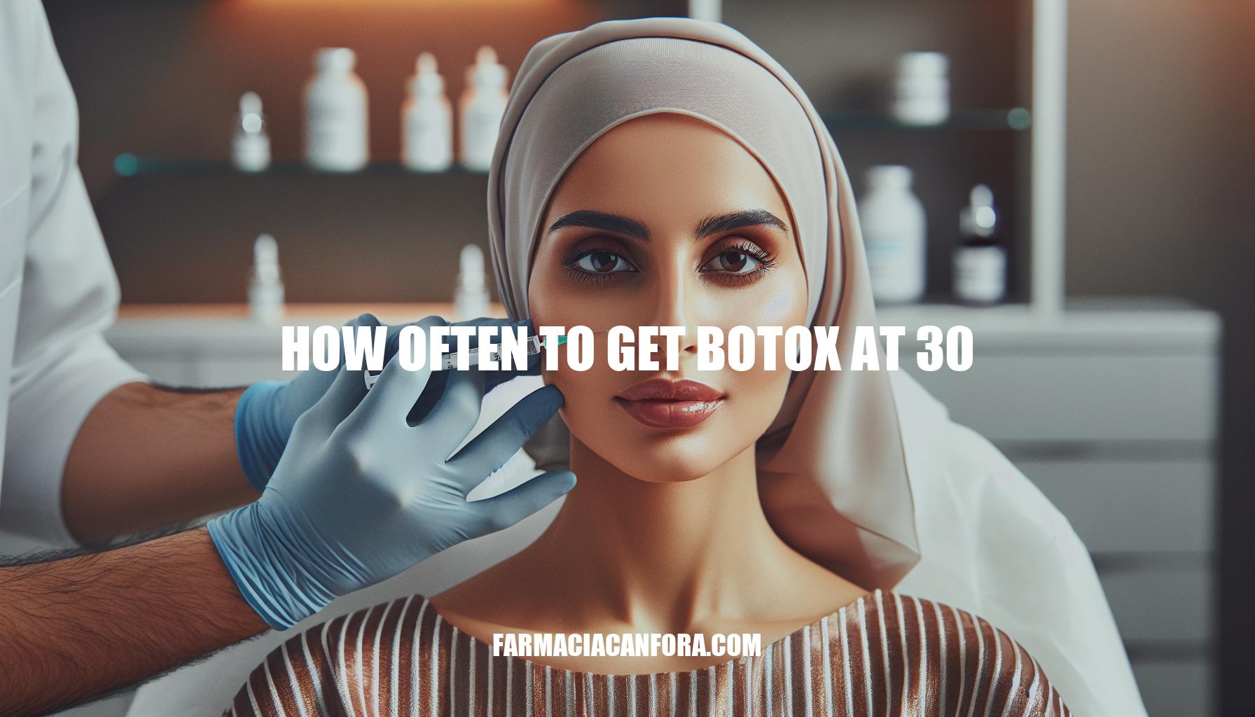 How Often to Get Botox at 30: Expert Guide