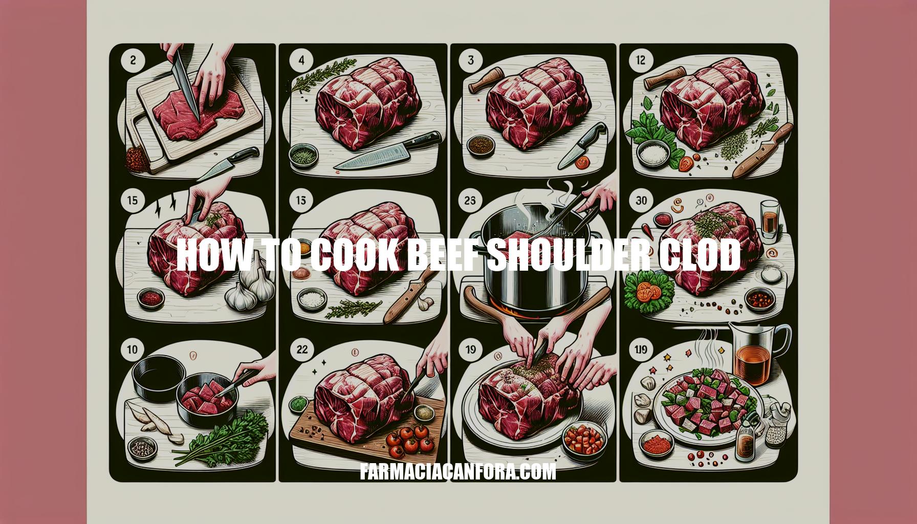 How to Cook Beef Shoulder Clod A StepbyStep Guide