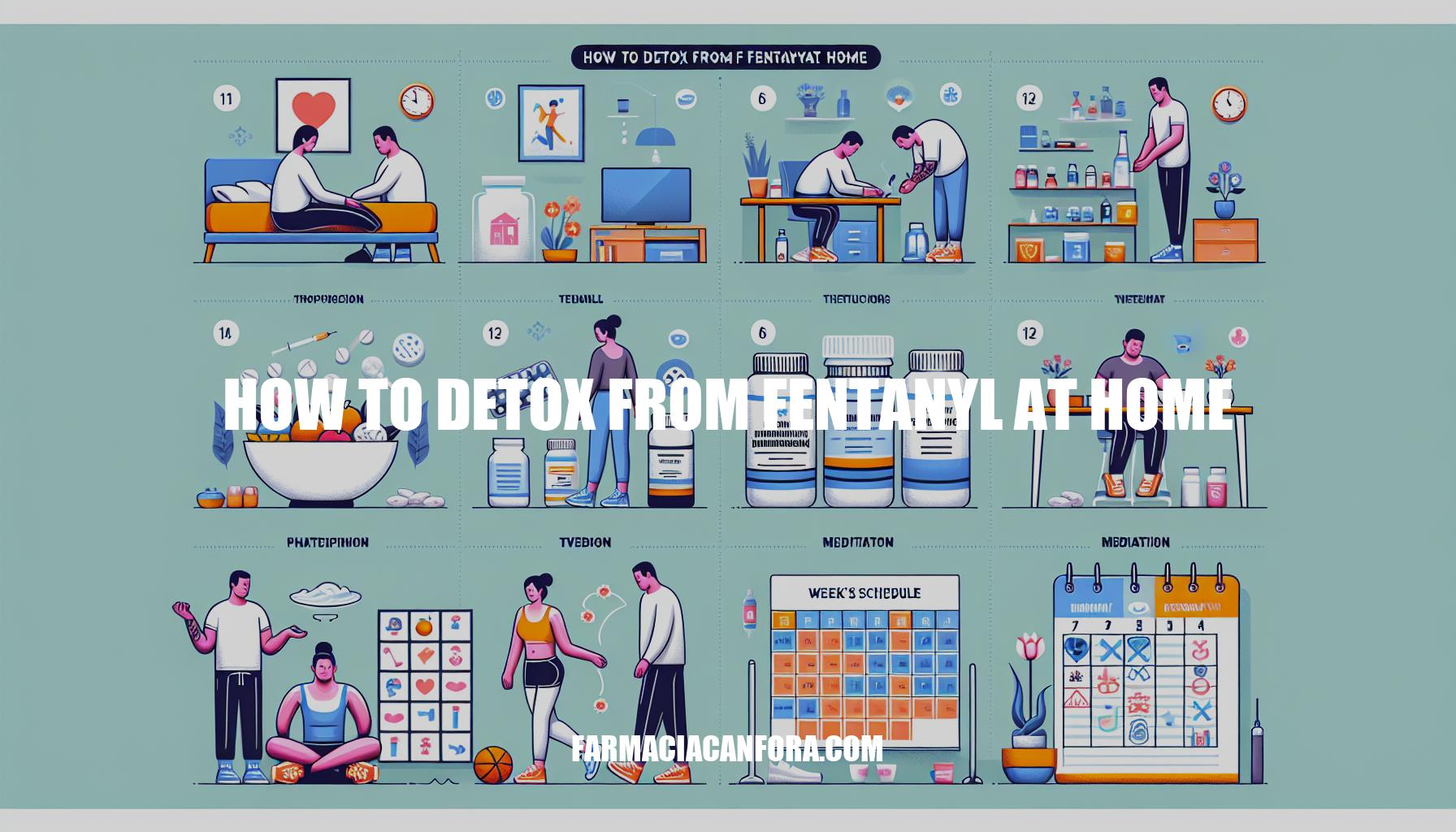 How to Detox from Fentanyl at Home: A Comprehensive Guide