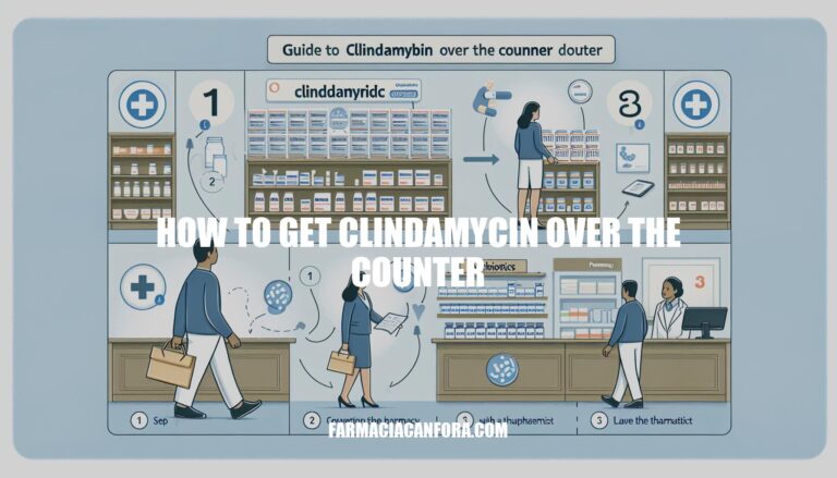 How to Get Clindamycin Over the Counter: A Comprehensive Guide