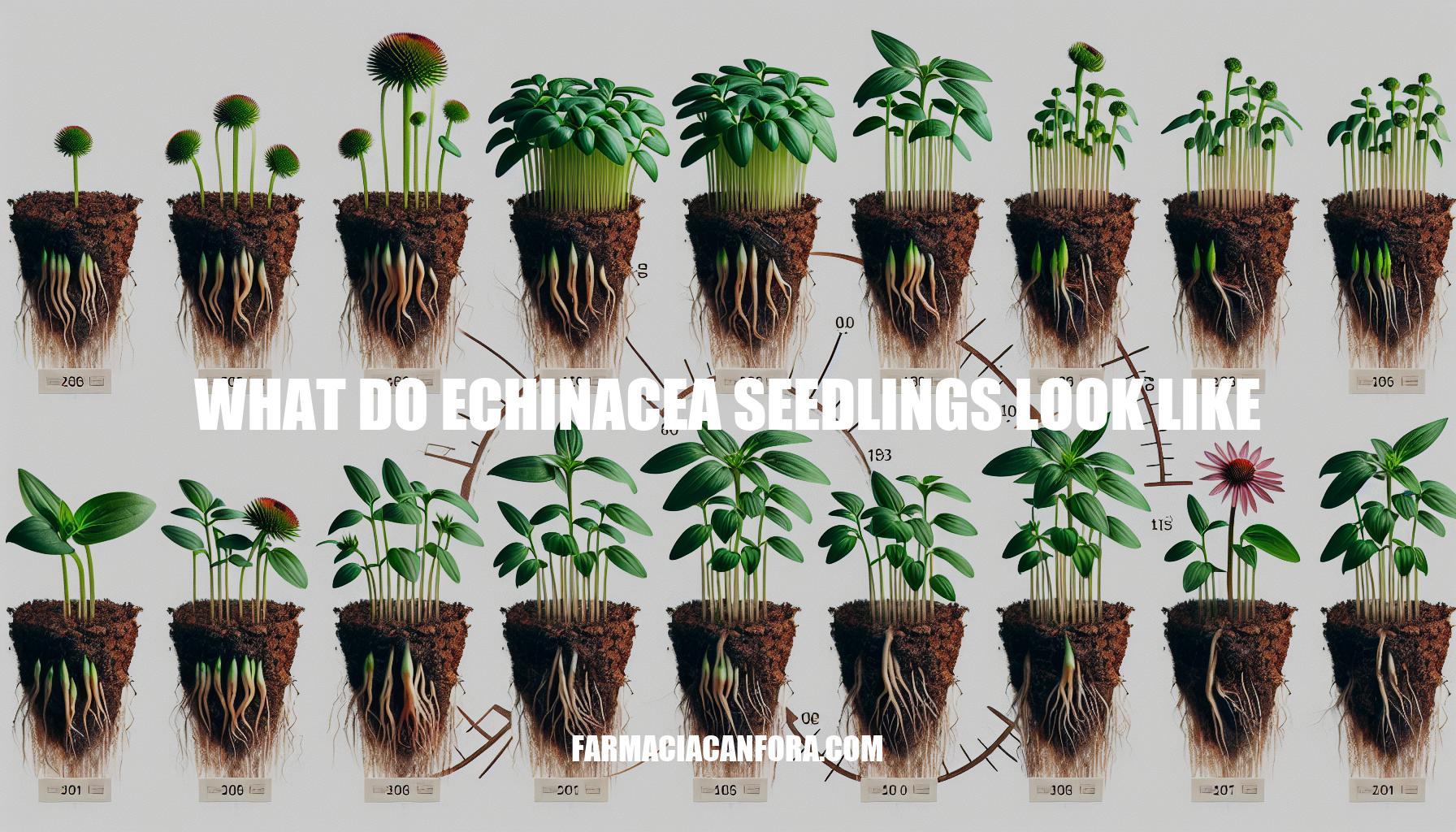 Identifying Echinacea Seedlings: What Do Echinacea Seedlings Look Like