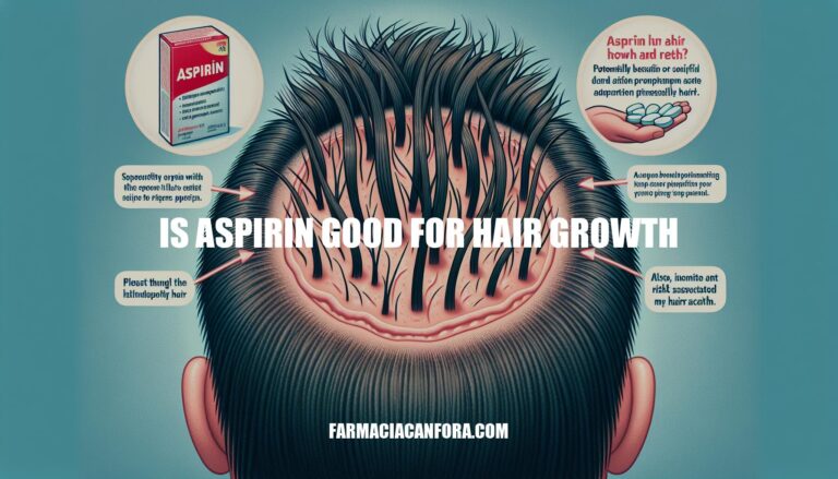 Is Aspirin Good for Hair Growth? Exploring the Claims and Risks