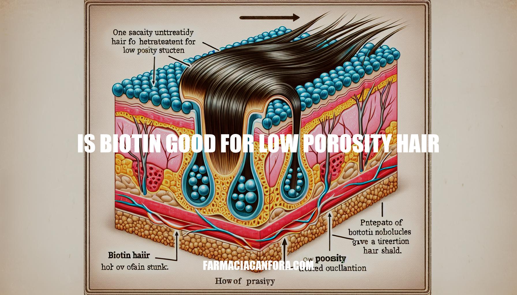 Is Biotin Good for Low Porosity Hair