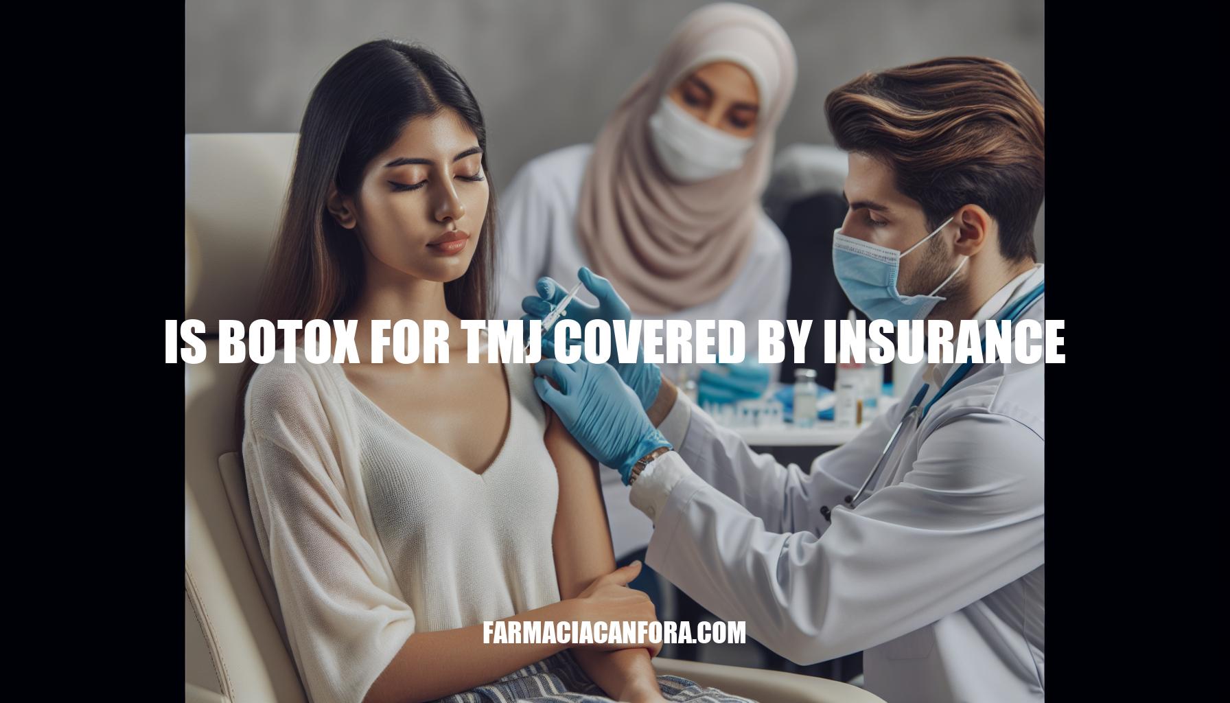 Is Botox for TMJ Covered by Insurance A Guide to Understanding
