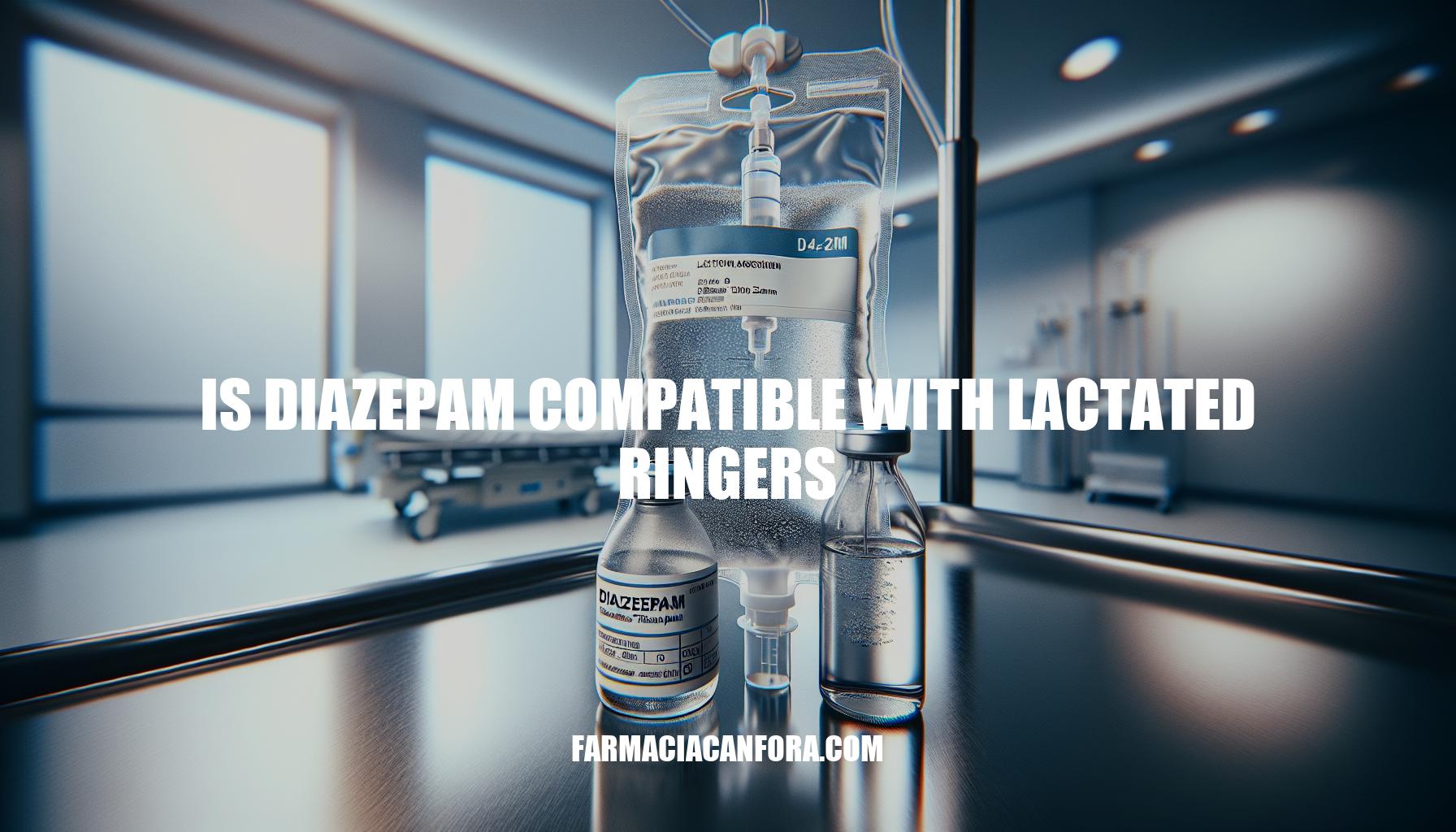 Is Diazepam Compatible with Lactated Ringers
