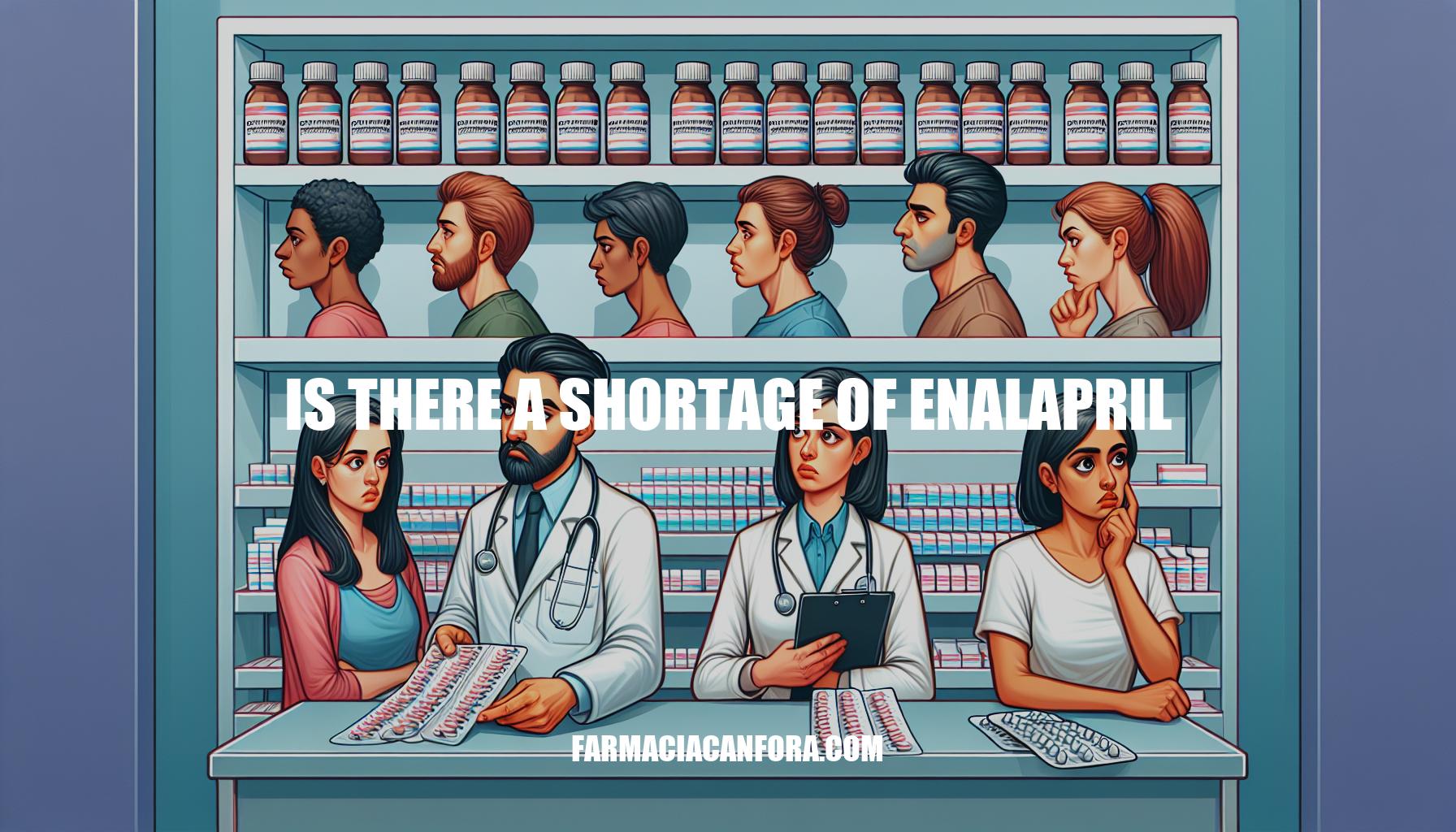 Is There a Shortage of Enalapril: Understanding the Impact and Solutions
