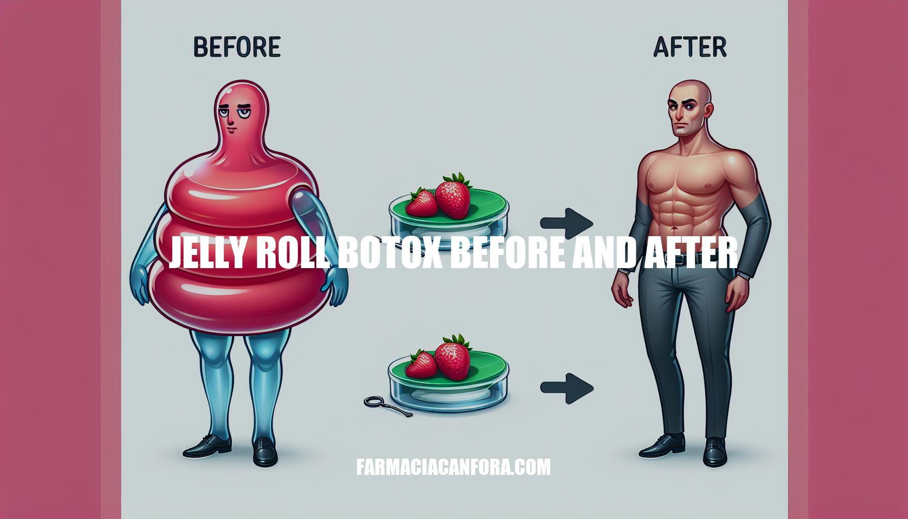Jelly Roll Botox Before and After: A Comprehensive Guide