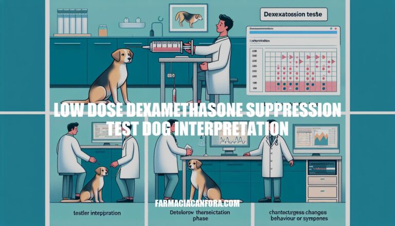 Low Dose Dexamethasone Suppression Test Dog Interpretation