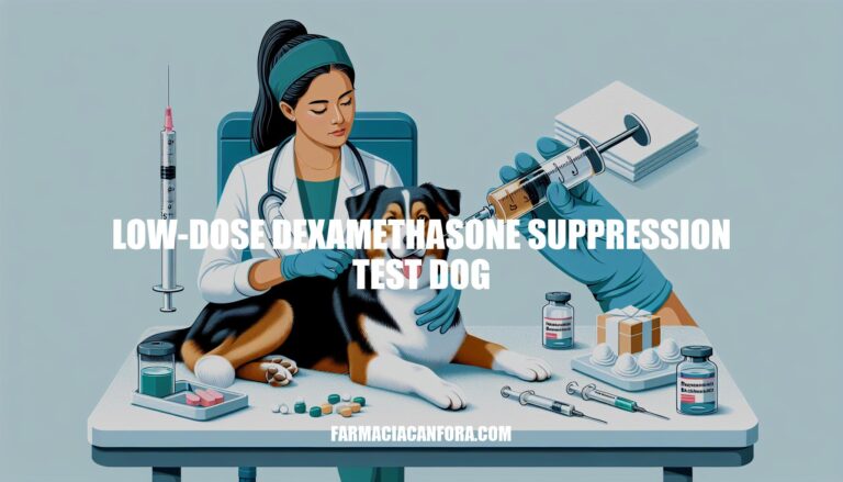 Low-Dose Dexamethasone Suppression Test for Dogs