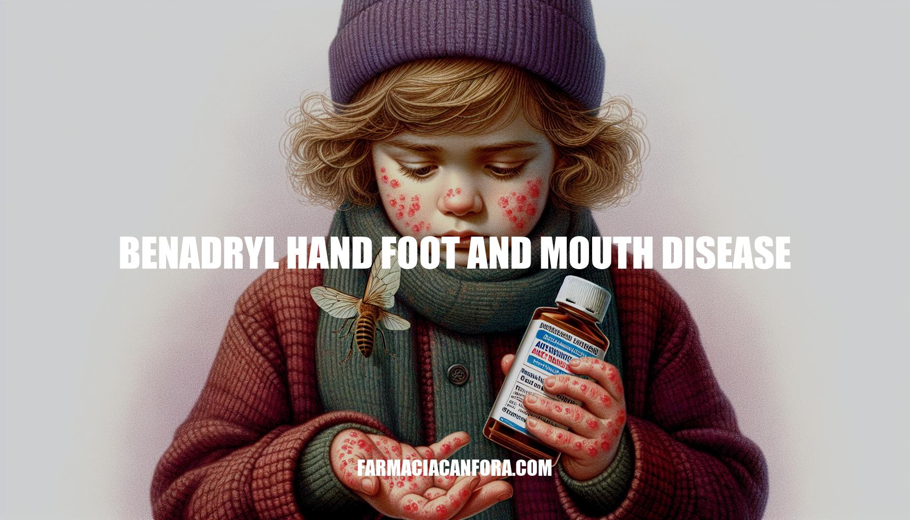 Managing Hand, Foot, and Mouth Disease with Benadryl