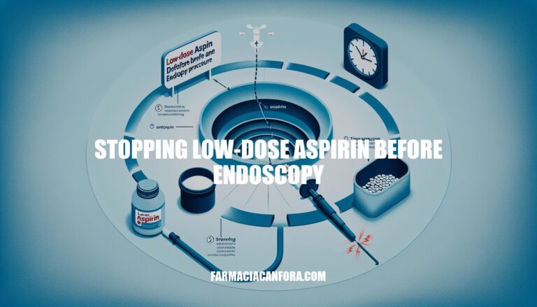 Managing Low-Dose Aspirin Before Endoscopy